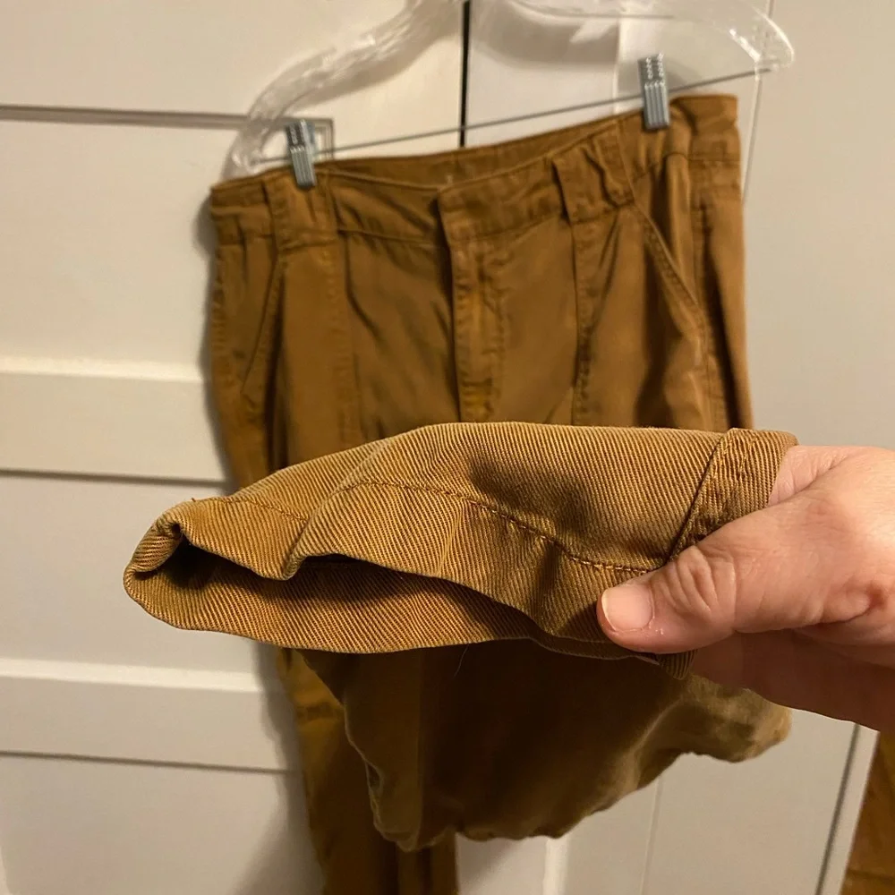 White House Black Market Tan Utility Jacket - Picture 6 of 12